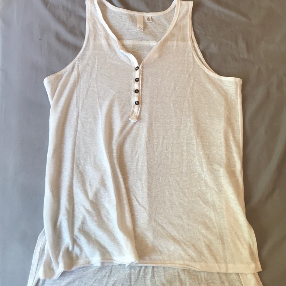 button down tank
